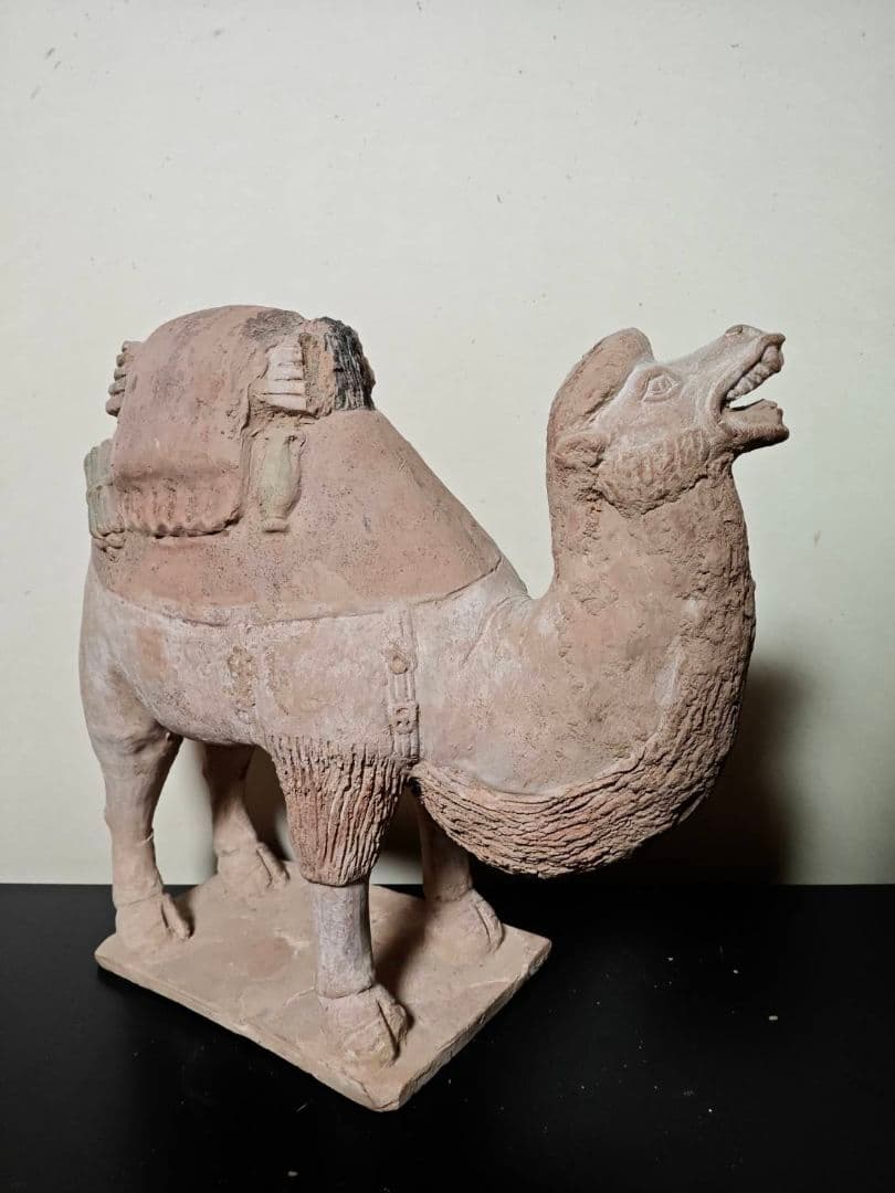 【送料込み】唐加彩駱駝俑