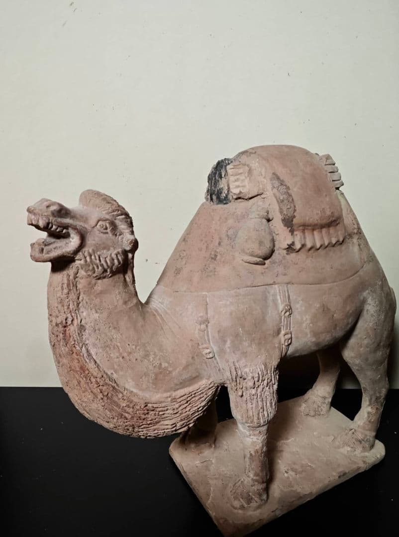 【送料込み】唐加彩駱駝俑