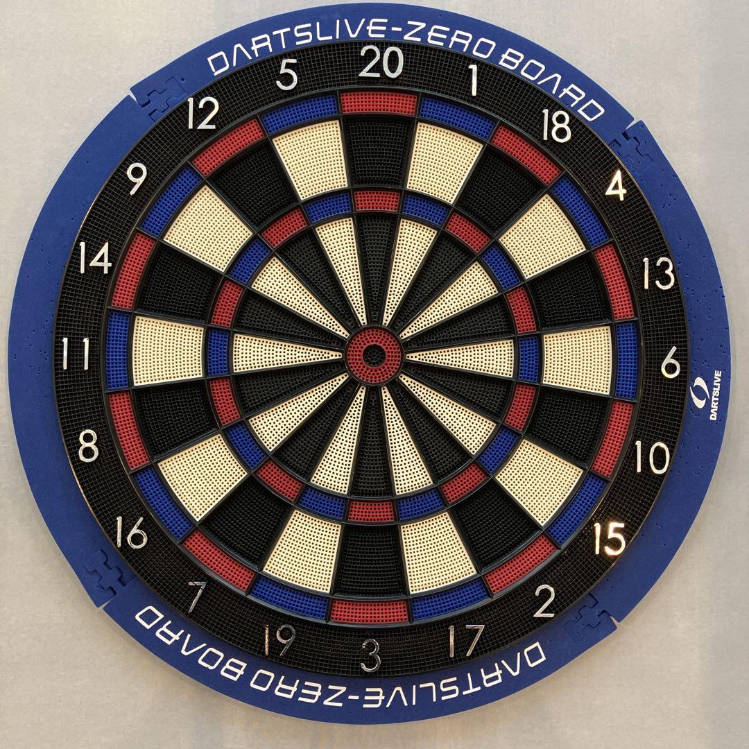 DARTSLIVE-ZERO BOARD ダーツボード ダーツ3本付