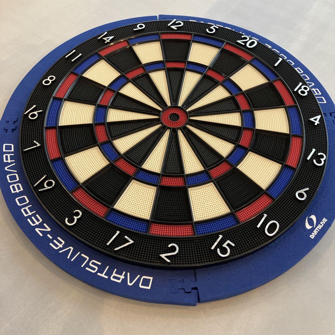 DARTSLIVE-ZERO BOARD ダーツボード ダーツ3本付