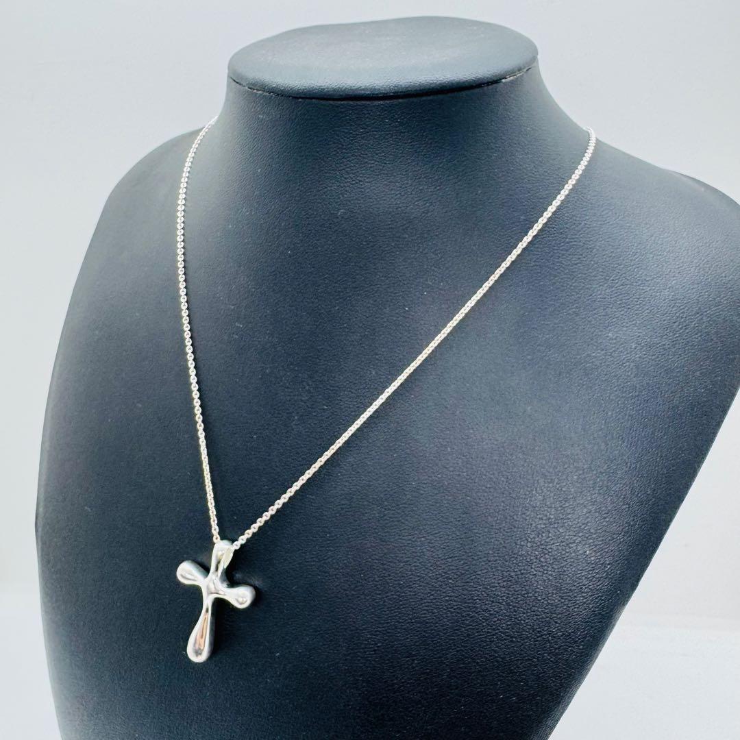 ✨Tiffany& Co.✨ティファニー✨クロストップ✨ネックレス✨