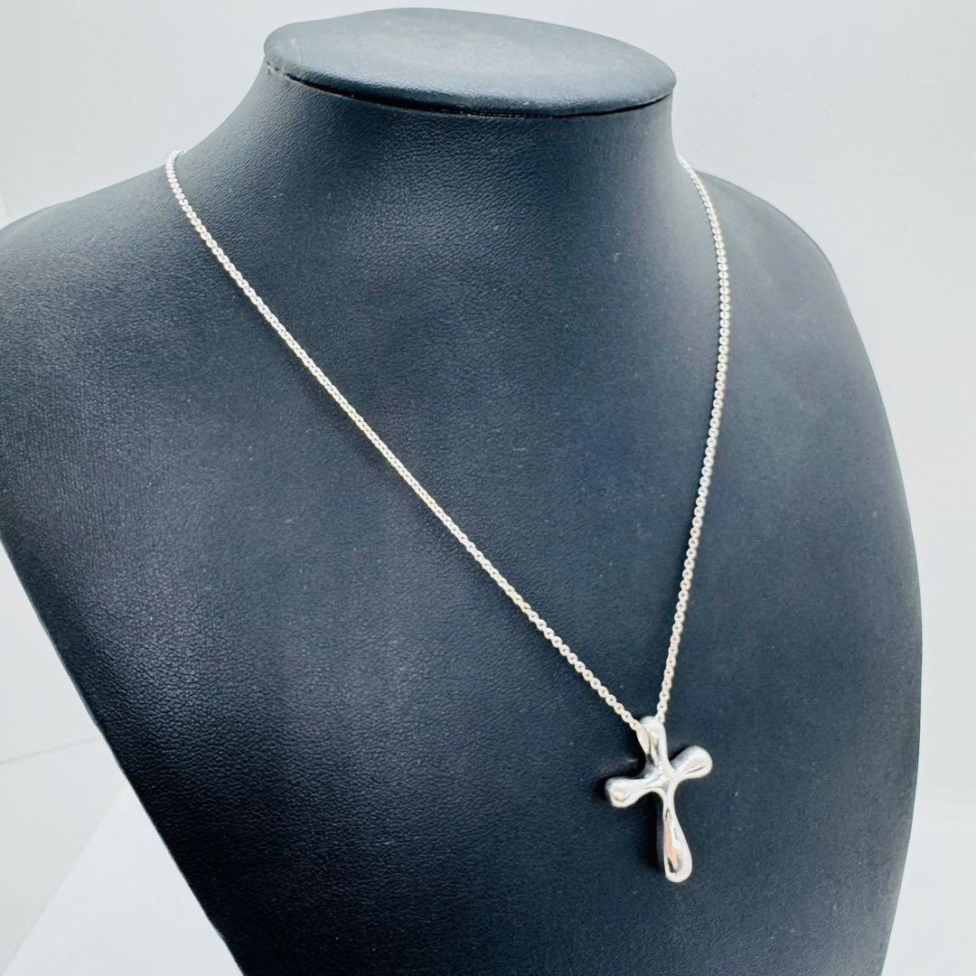 ✨Tiffany& Co.✨ティファニー✨クロストップ✨ネックレス✨