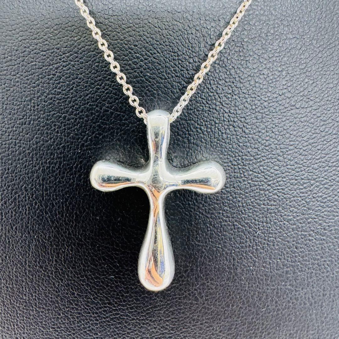 ✨Tiffany& Co.✨ティファニー✨クロストップ✨ネックレス✨