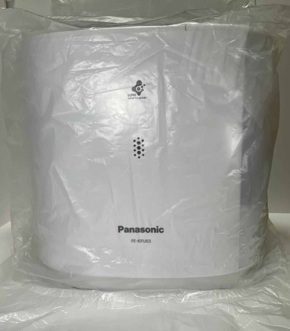 ⭐️新品・保証書有⭐️ パナソニック FE-KFU03-W 加湿器 21年製