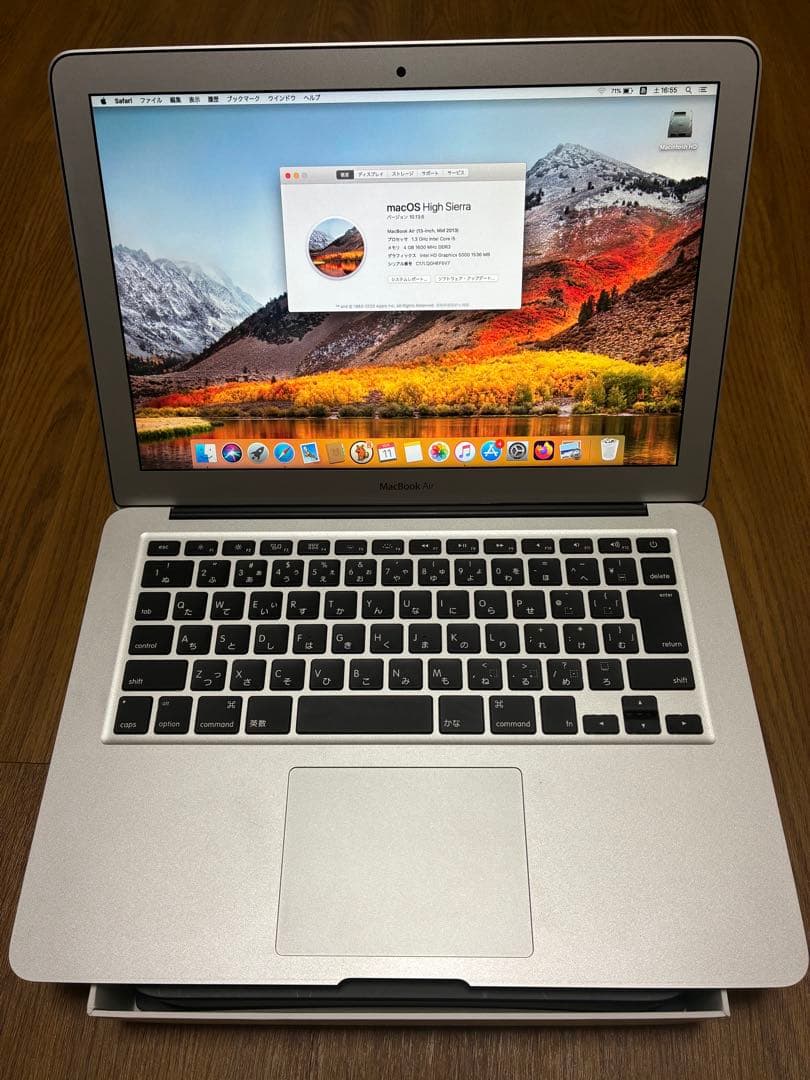 MacBook Air 13インチ（Mid 2013）