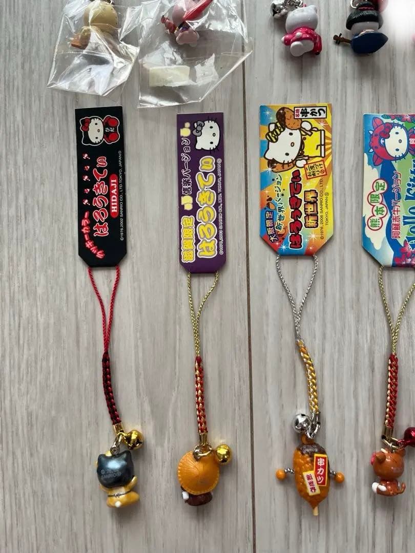 ハローキティ ご当地キティ　12点　まとめ売り