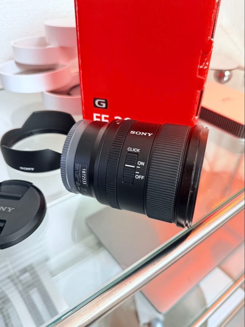 【美品】SONY FE 20mm F1.8 G SEL20F18G