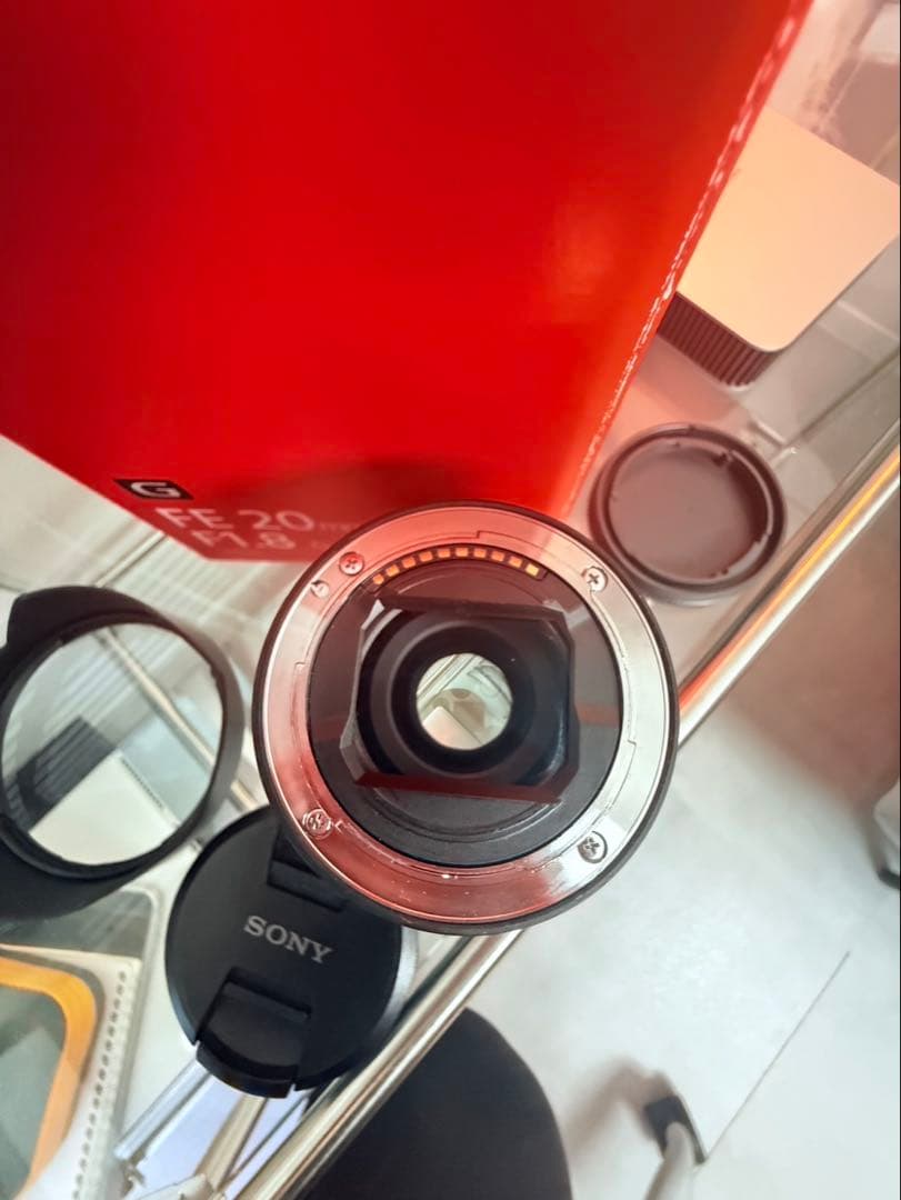 【美品】SONY FE 20mm F1.8 G SEL20F18G