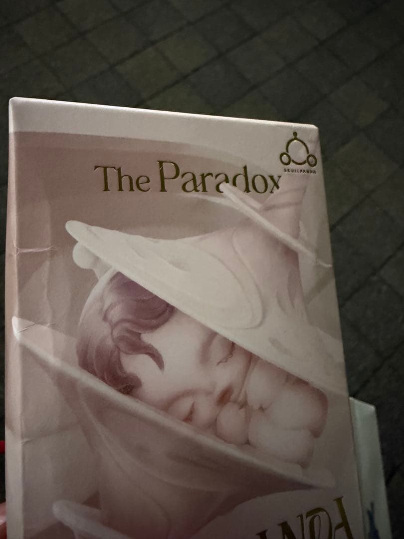 Skullpanda the paradox シリーズ シークレット