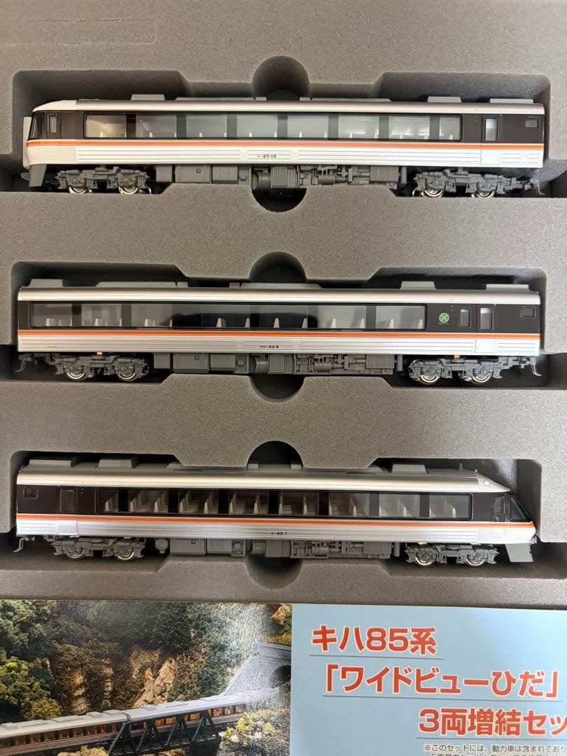 KATO キハ85系　ワイドビューひだ　10-401 / 10-402