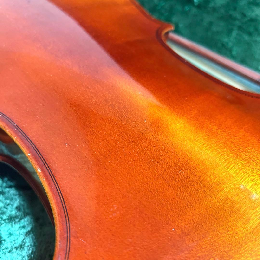 【良品】SUZUKI ビオラ NO.2 15.5inch VIOLA 新品弓付属