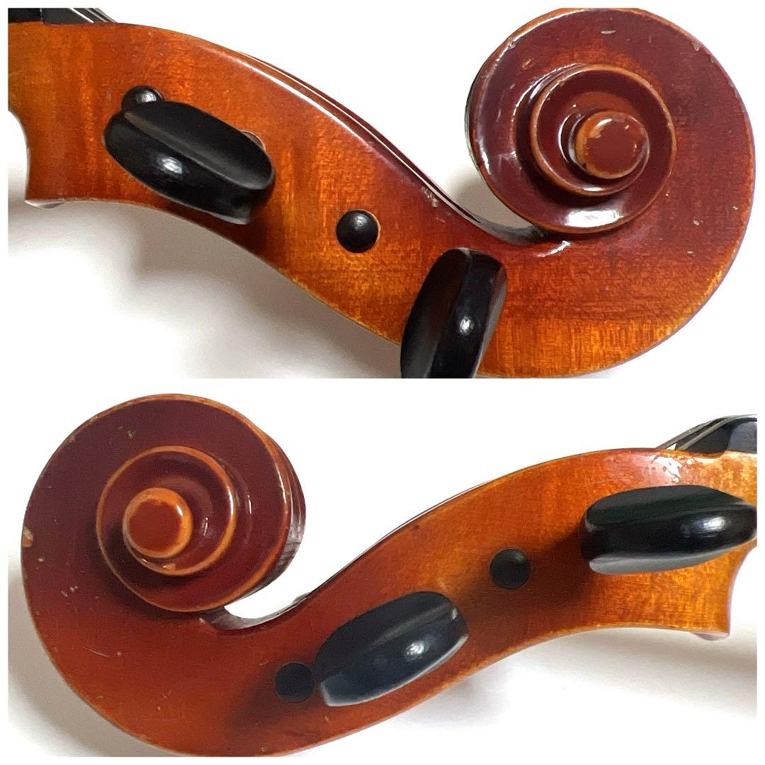 【良品】SUZUKI ビオラ NO.2 15.5inch VIOLA 新品弓付属