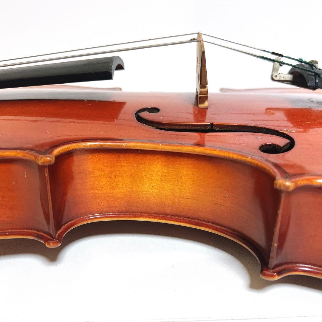 【良品】SUZUKI ビオラ NO.2 15.5inch VIOLA 新品弓付属