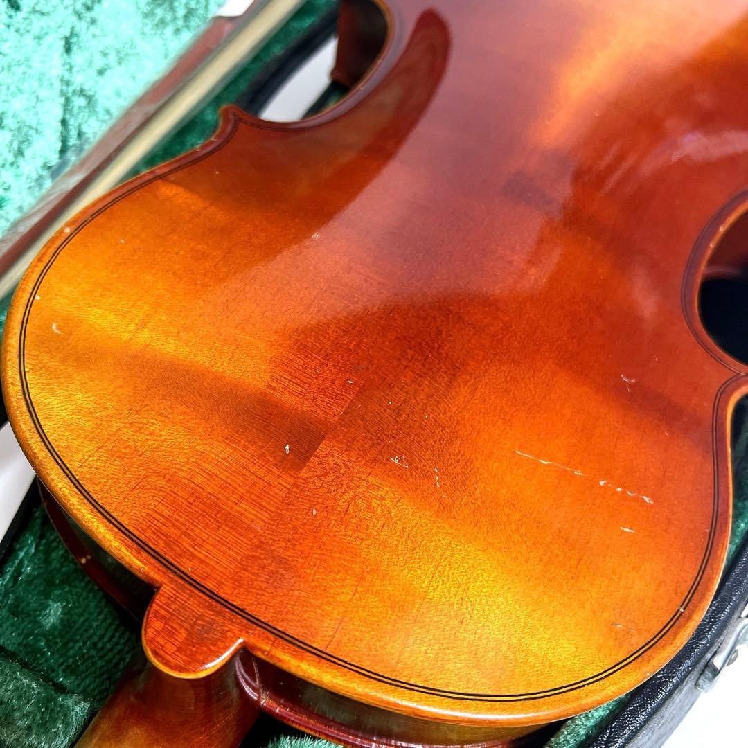 【良品】SUZUKI ビオラ NO.2 15.5inch VIOLA 新品弓付属