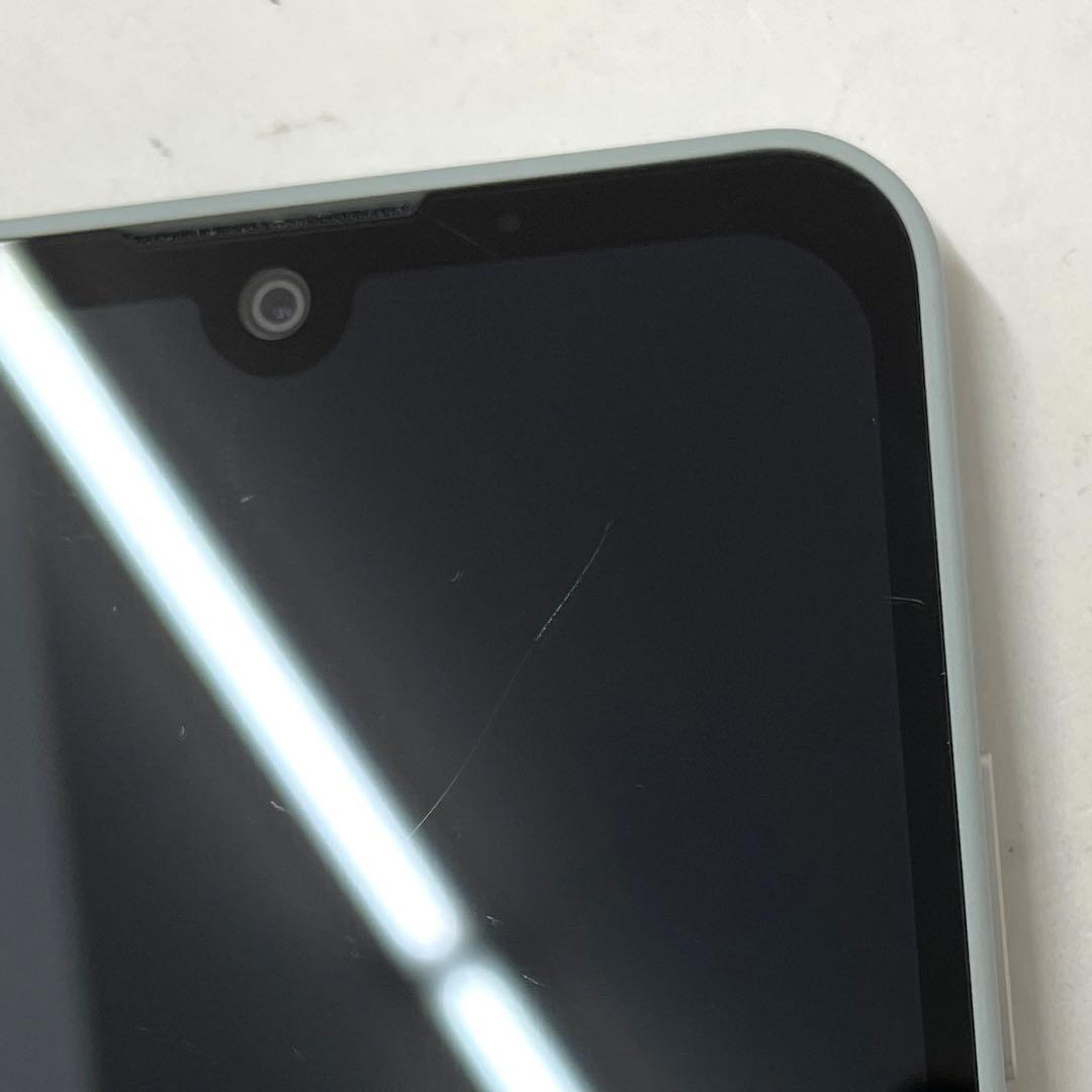 SHARP AQUOS wish3 64GB Softbank グリーン