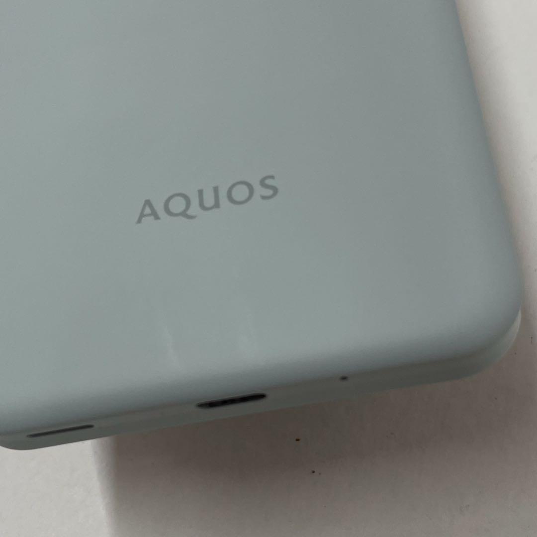 SHARP AQUOS wish3 64GB Softbank グリーン