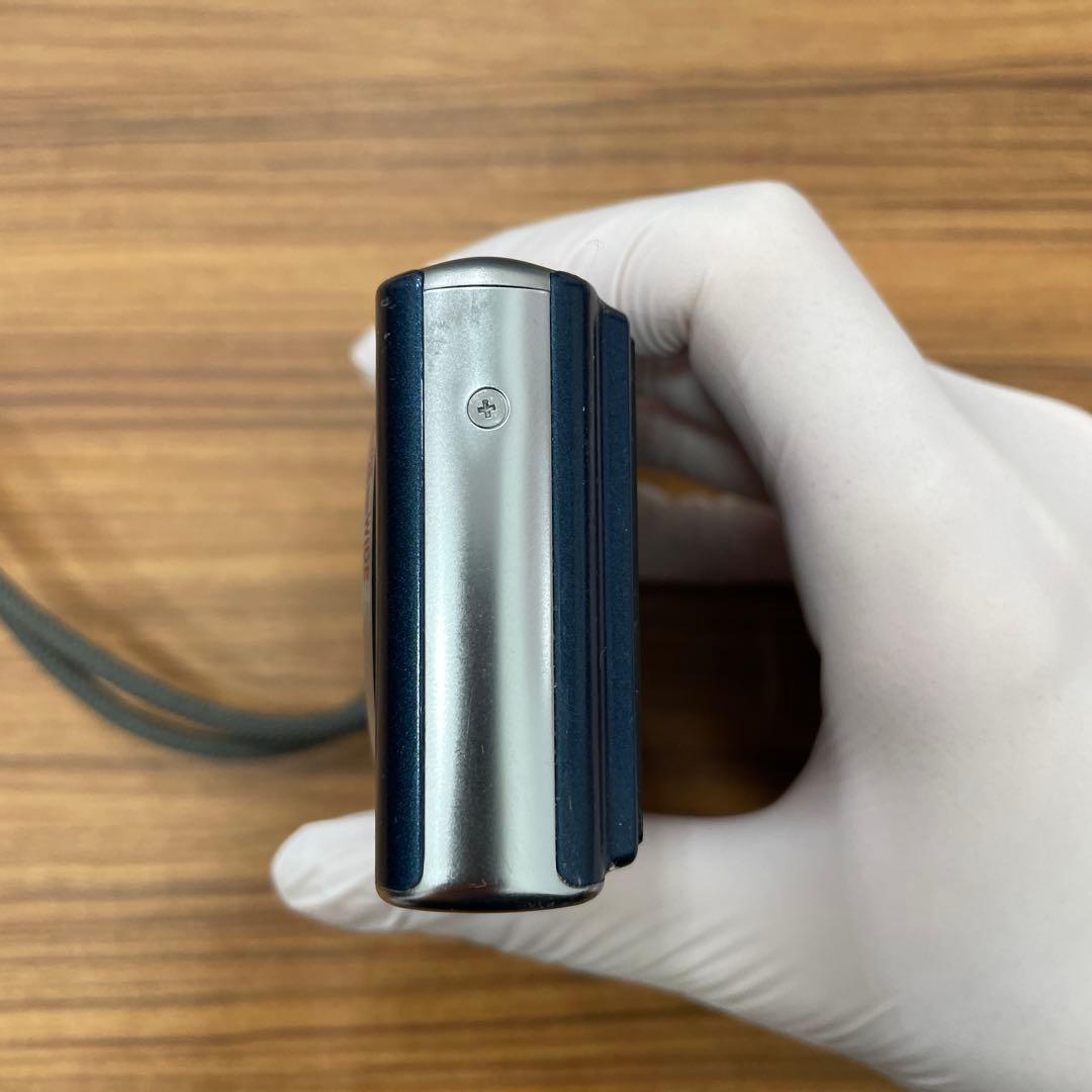 【稼動品】Panasonic DMC-FX30-A ブルー デジタルカメラ