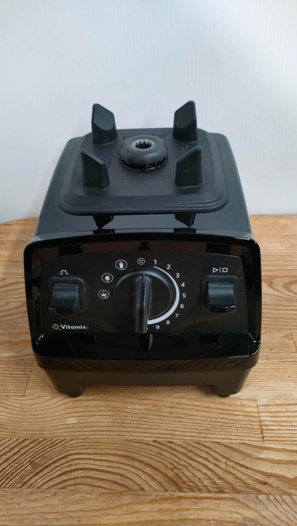 【美品】バイタミックスE520　ブラック　保証書あり　1670