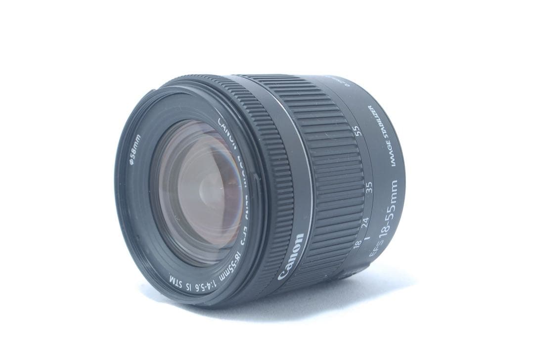 美品✨キャノン デジタル一眼レフ Wi-Fi搭載 バリアングル液晶 STMレンズ