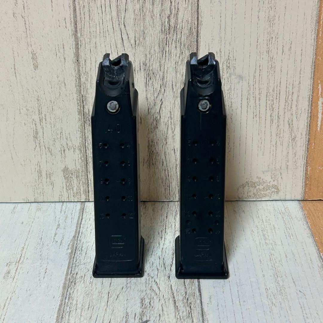 【MGC製】GLOCK 19 ガスブロ　スペアマガジン付き　樹脂製