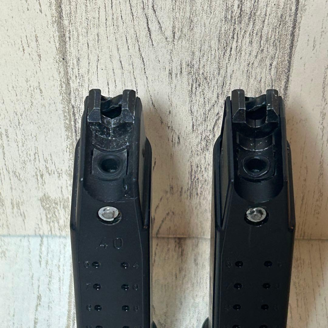 【MGC製】GLOCK 19 ガスブロ　スペアマガジン付き　樹脂製