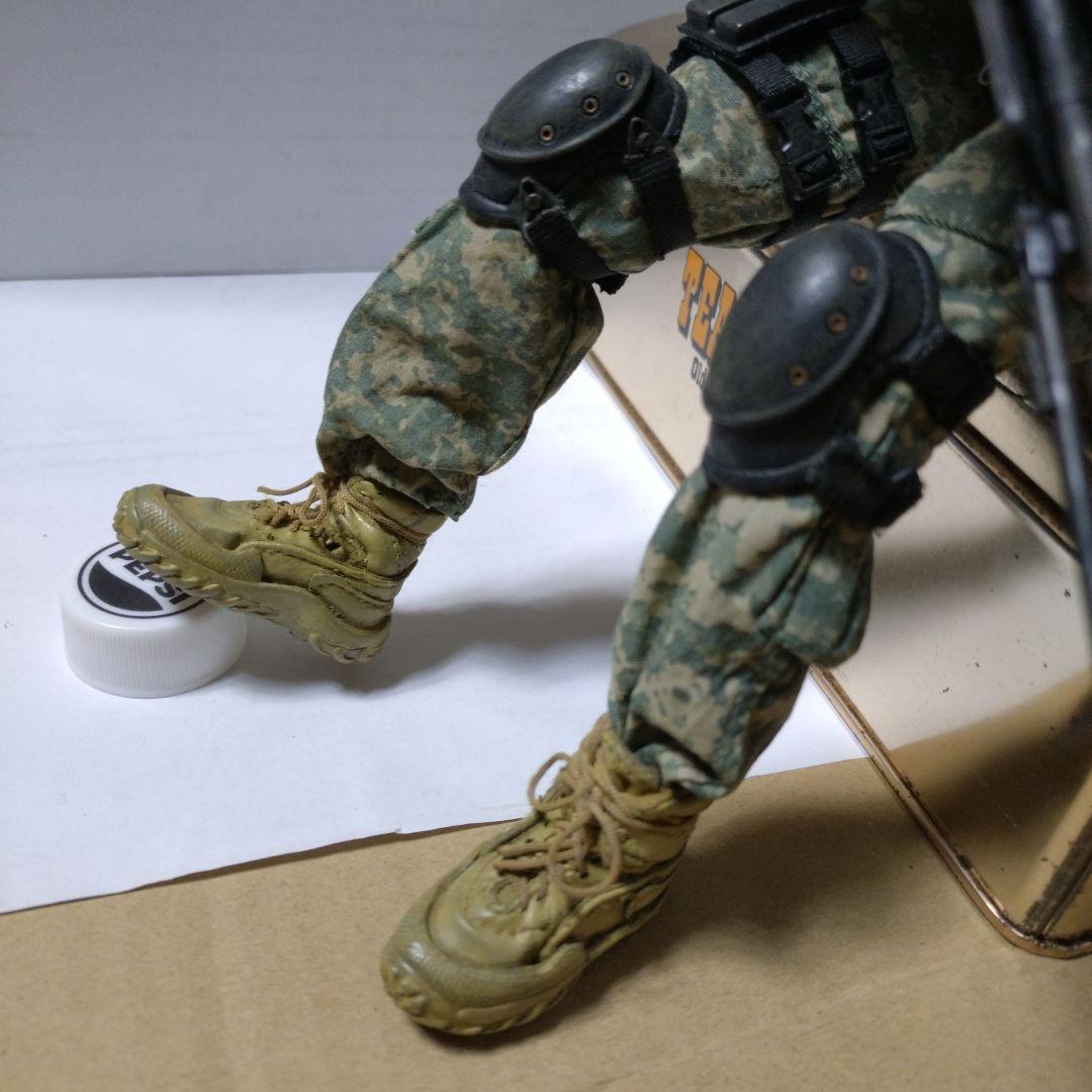 1/6スケール ホットトイズ 米陸軍 M60ガンナー