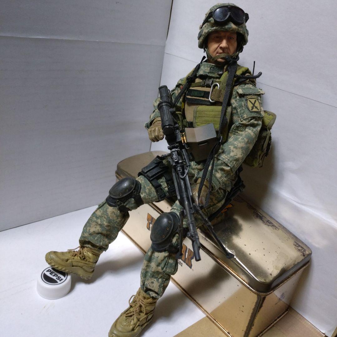 1/6スケール ホットトイズ 米陸軍 M60ガンナー