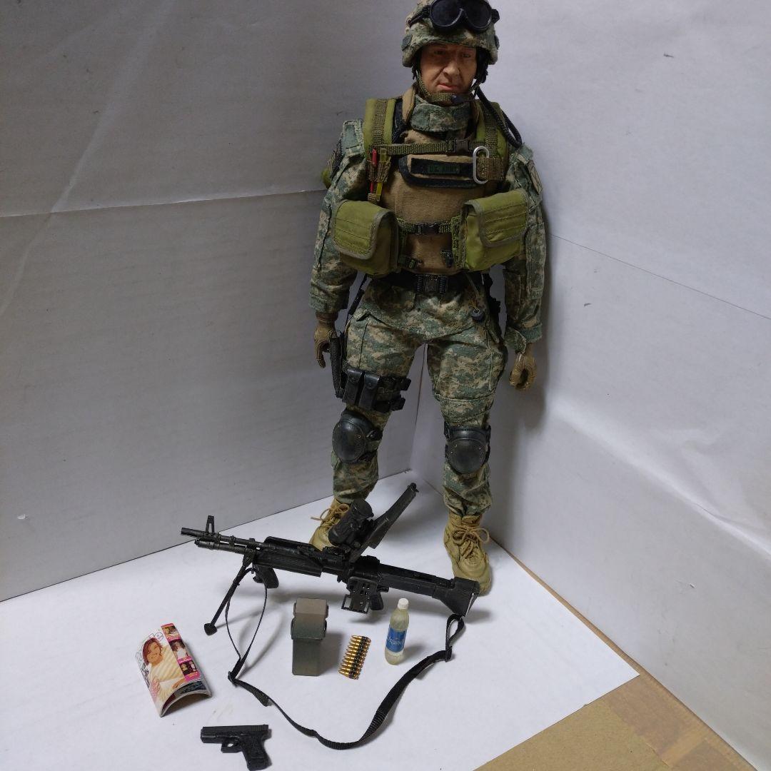 1/6スケール ホットトイズ 米陸軍 M60ガンナー