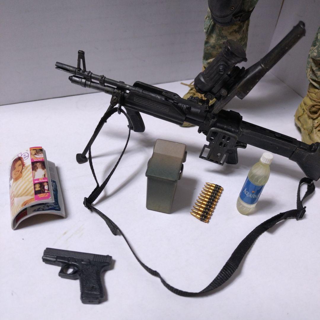 1/6スケール ホットトイズ 米陸軍 M60ガンナー