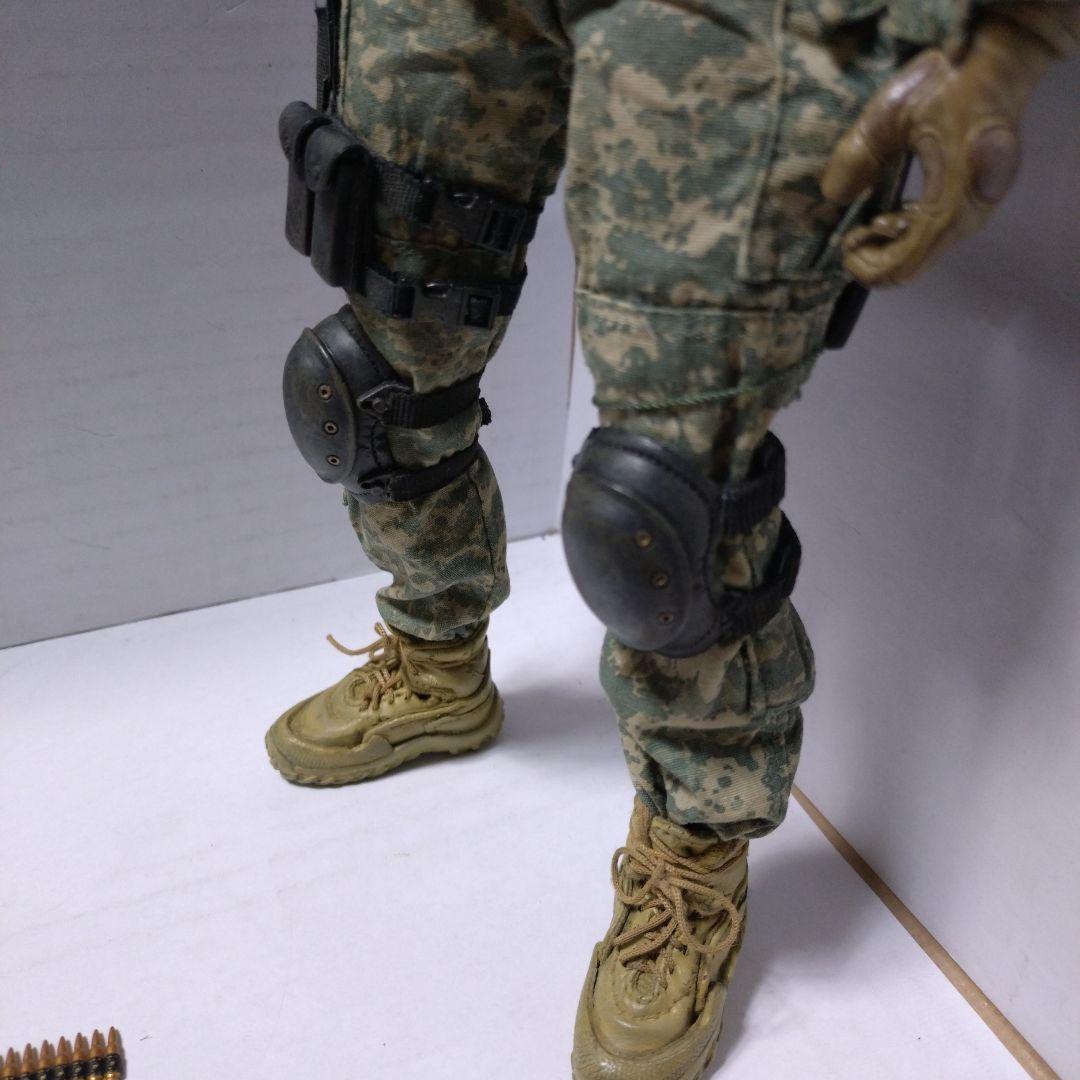 1/6スケール ホットトイズ 米陸軍 M60ガンナー