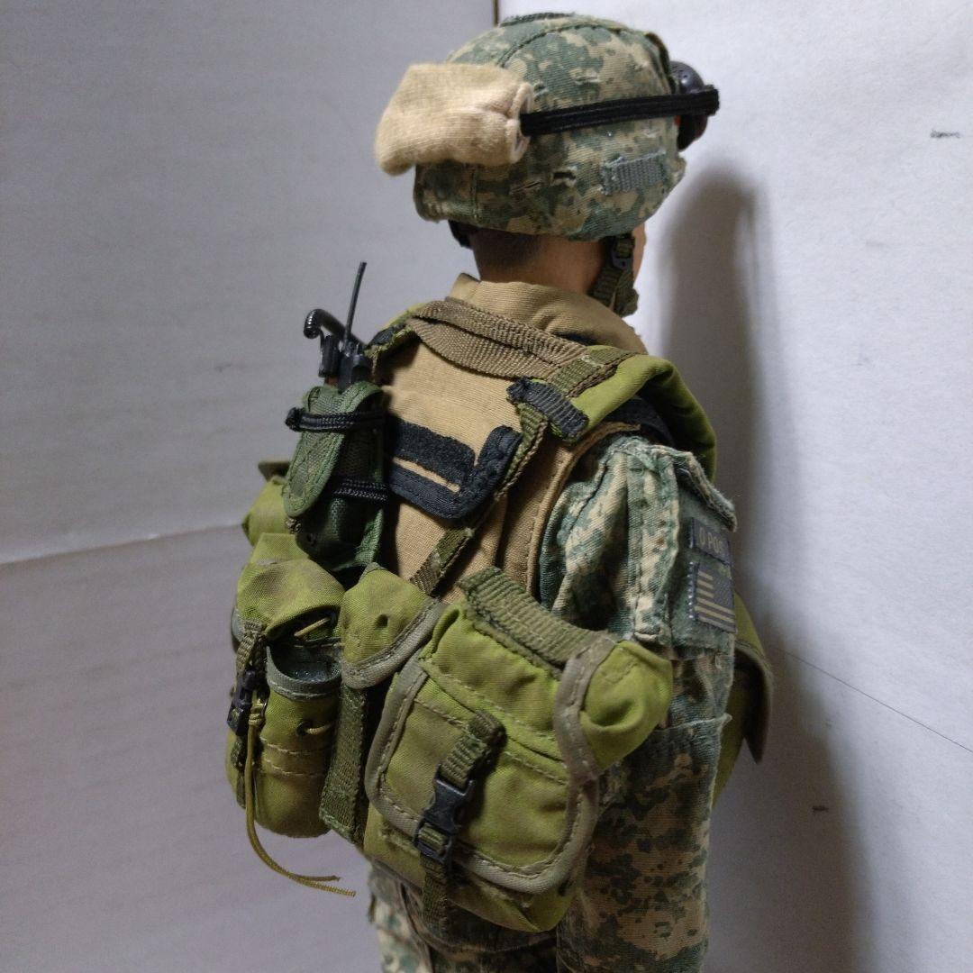 1/6スケール ホットトイズ 米陸軍 M60ガンナー