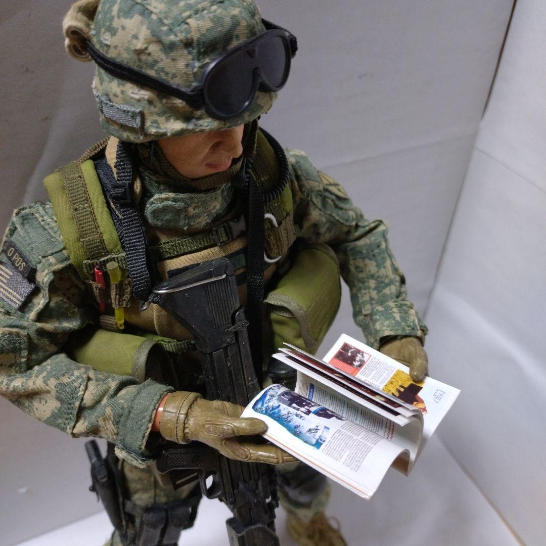 1/6スケール ホットトイズ 米陸軍 M60ガンナー