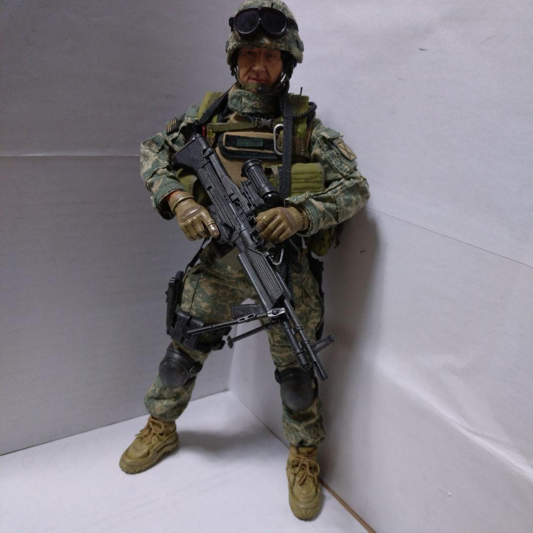 1/6スケール ホットトイズ 米陸軍 M60ガンナー