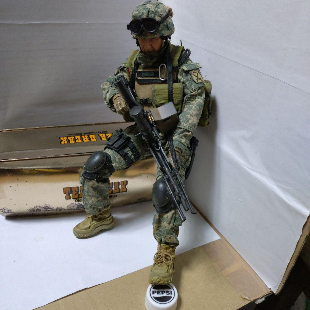 1/6スケール ホットトイズ 米陸軍 M60ガンナー