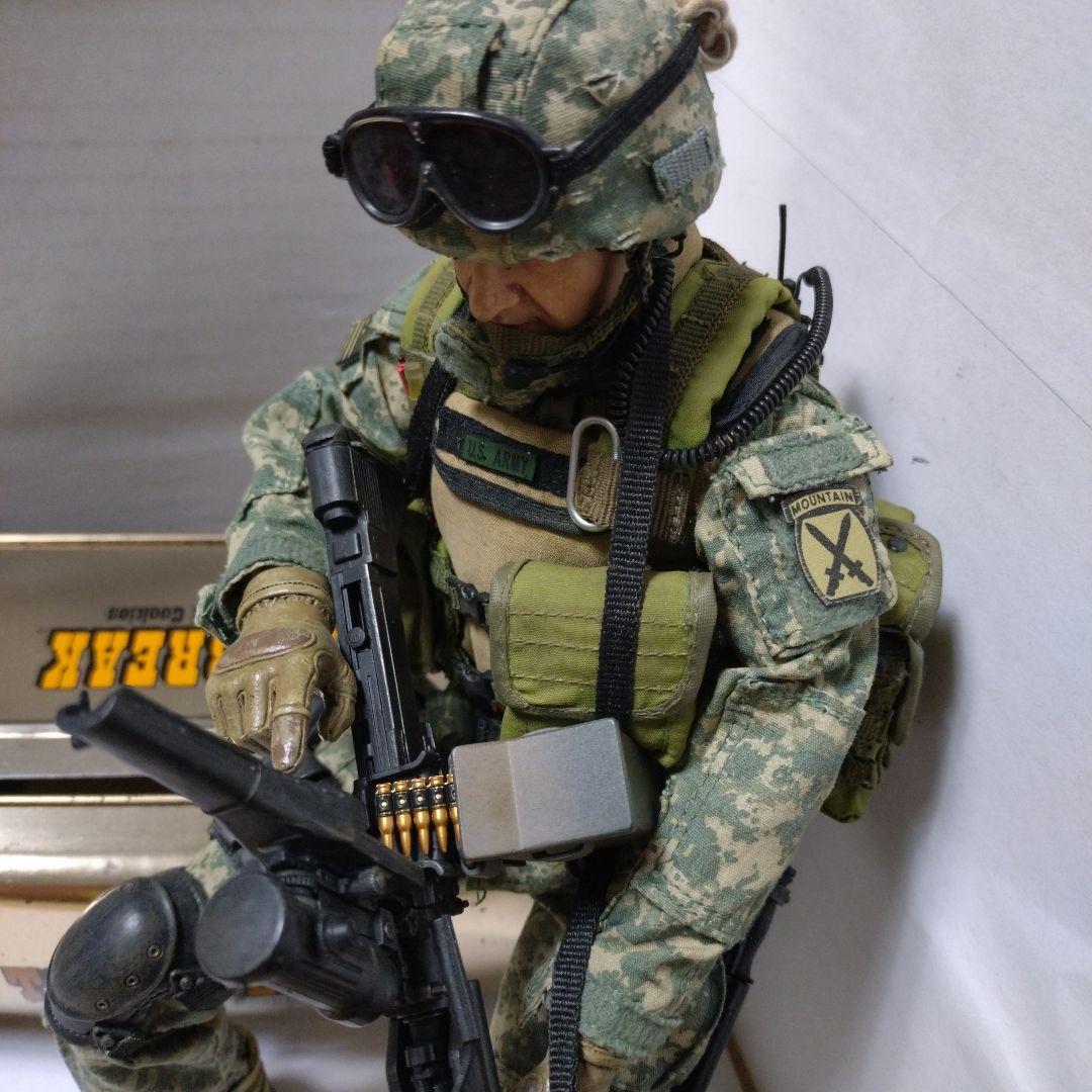 1/6スケール ホットトイズ 米陸軍 M60ガンナー