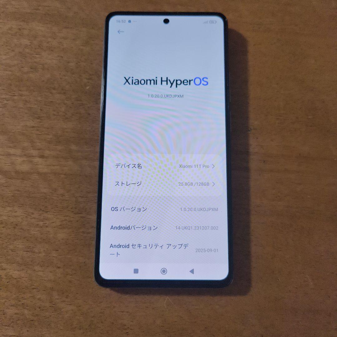 Xiaomi 11T Pro　本体　ジャンク