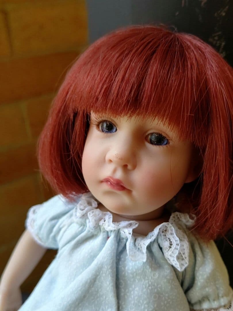 イタリア ドールアーティスト V.ペリーニ作品 ゴッツ Gotz ドール 人形