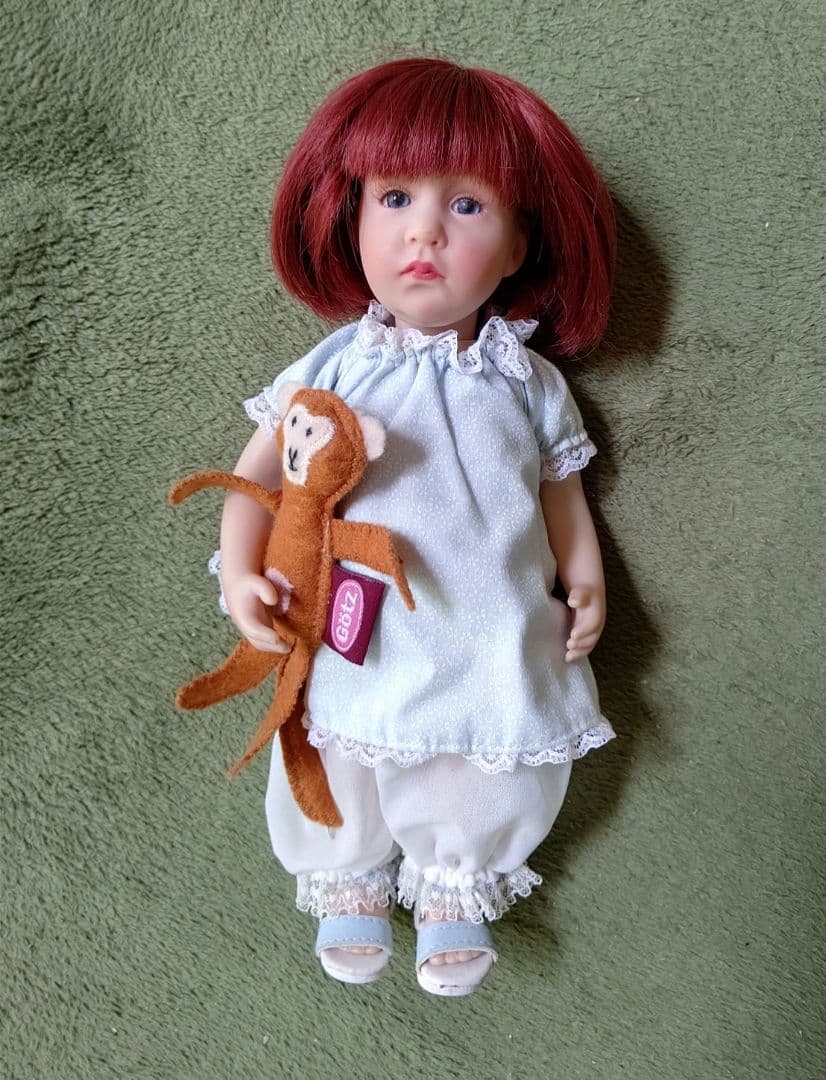 イタリア ドールアーティスト V.ペリーニ作品 ゴッツ Gotz ドール 人形