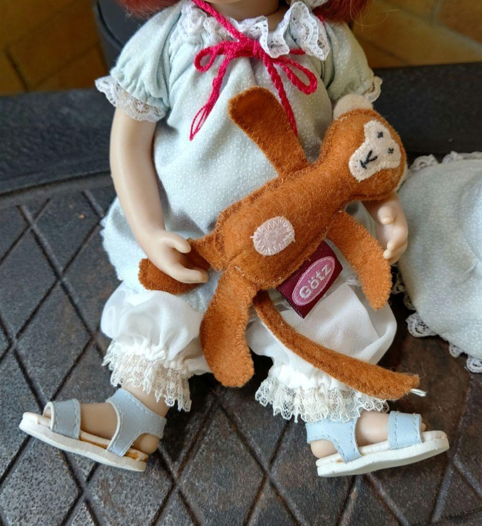 イタリア ドールアーティスト V.ペリーニ作品 ゴッツ Gotz ドール 人形