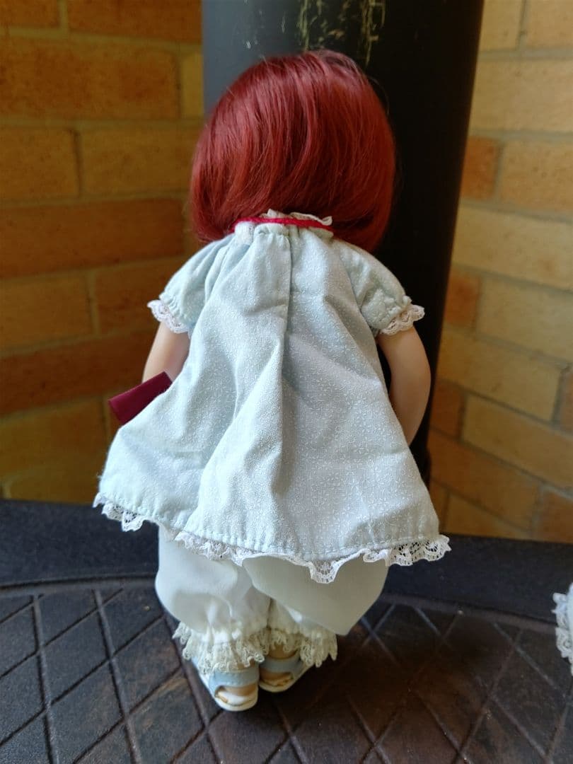 イタリア ドールアーティスト V.ペリーニ作品 ゴッツ Gotz ドール 人形