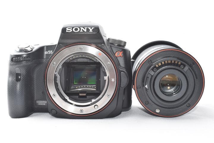 SONY デジタル一眼レフ α55 ズームレンズキット