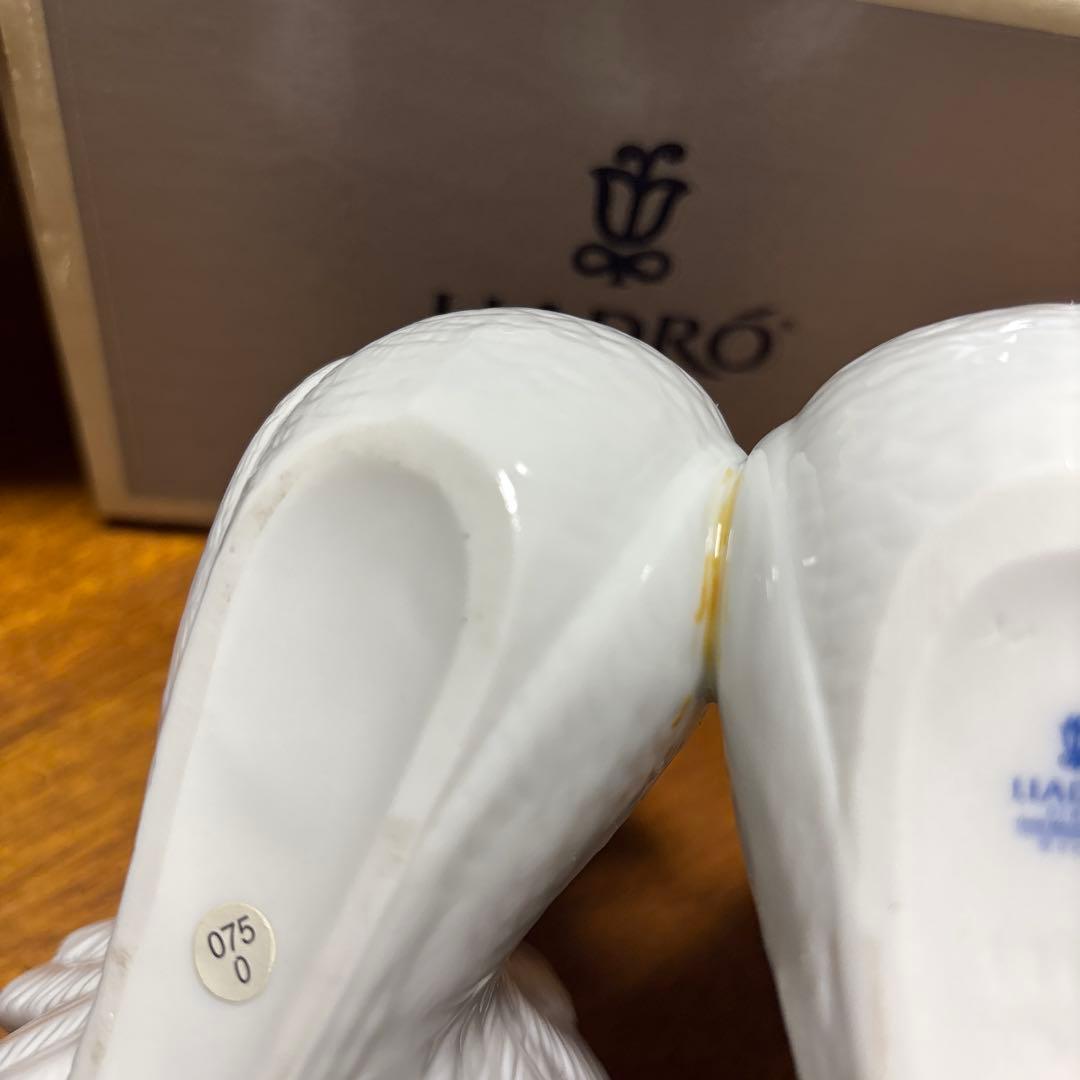 ハト　LLADRO couple of doves リアドロ　鳥　リヤドロ　鳩