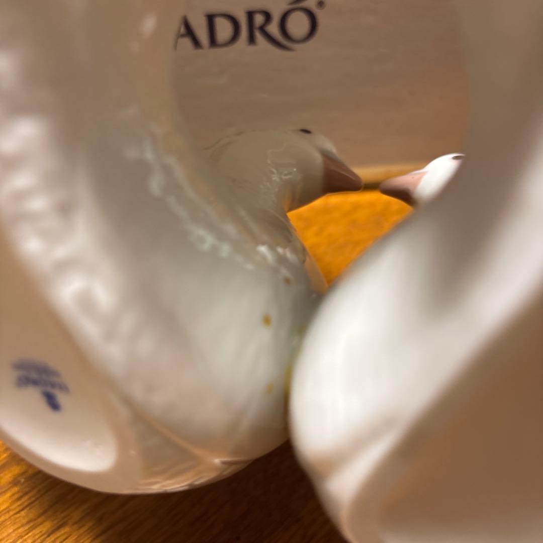 ハト　LLADRO couple of doves リアドロ　鳥　リヤドロ　鳩