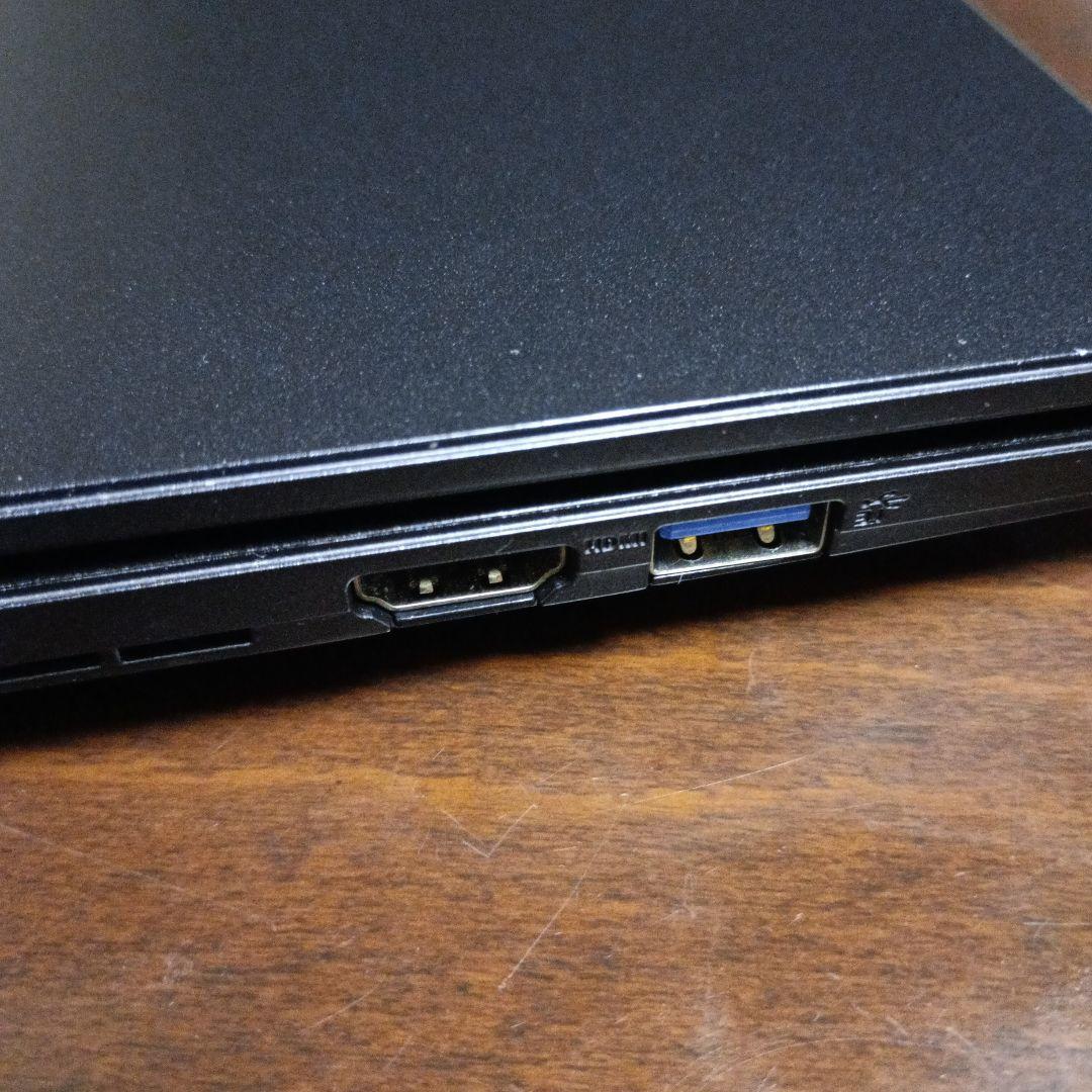 マウスコンピューター 15.6インチ FHD SSD Windows11