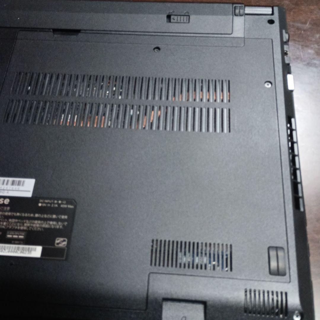 マウスコンピューター 15.6インチ FHD SSD Windows11