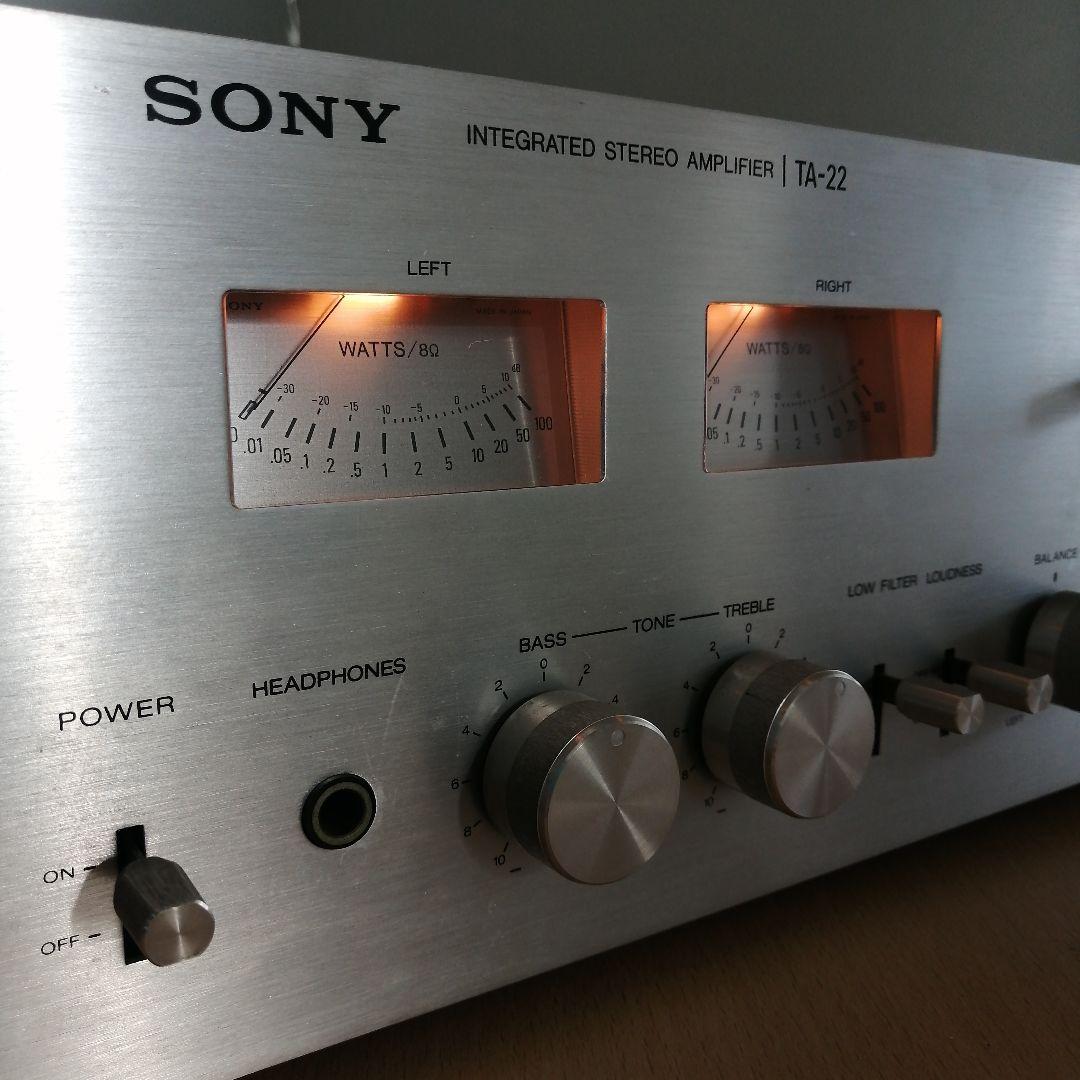 SONY TA-22　ジャンク