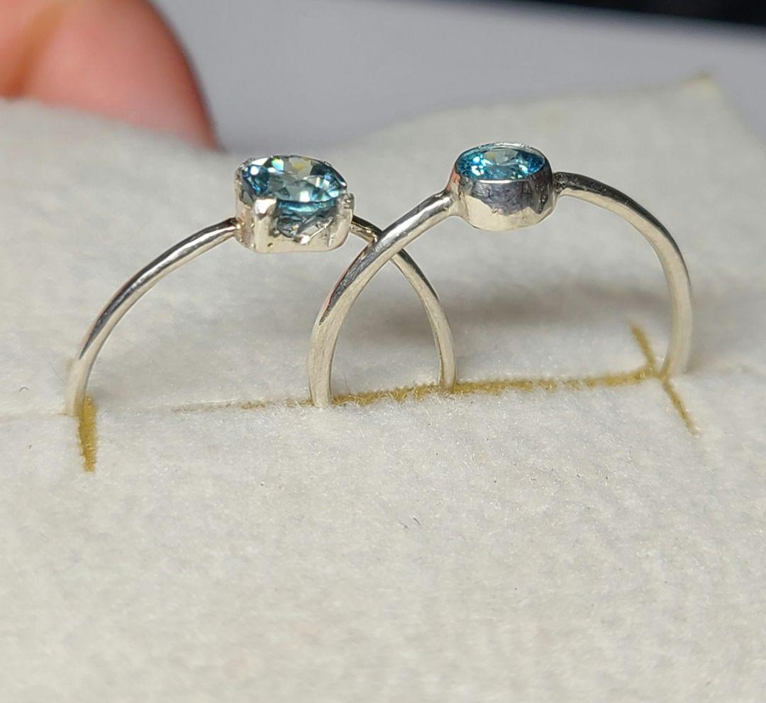 rose_maling★非加熱アイオライトサンストーン★リングオーダー