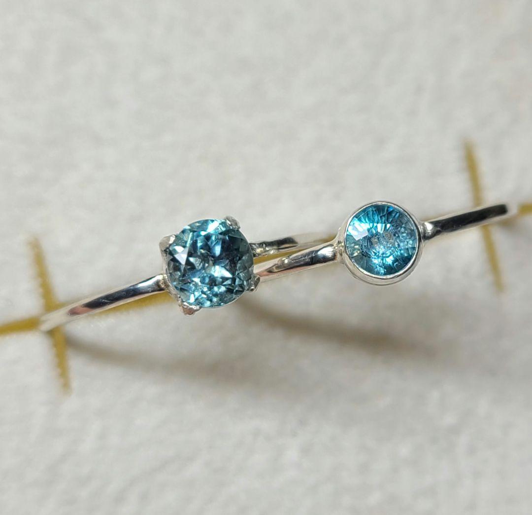 rose_maling★非加熱アイオライトサンストーン★リングオーダー