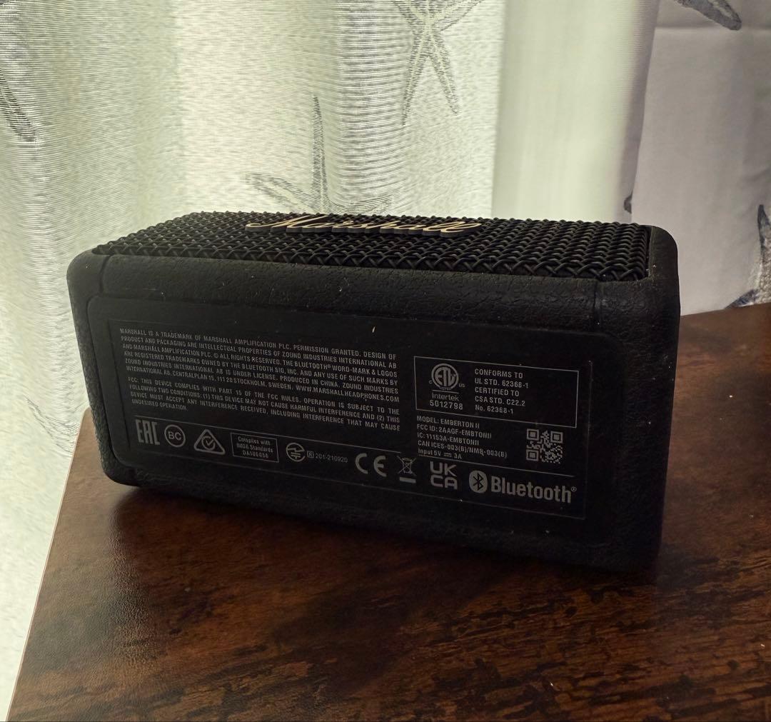 スピーカー・ウーファー Marshall Emberton II