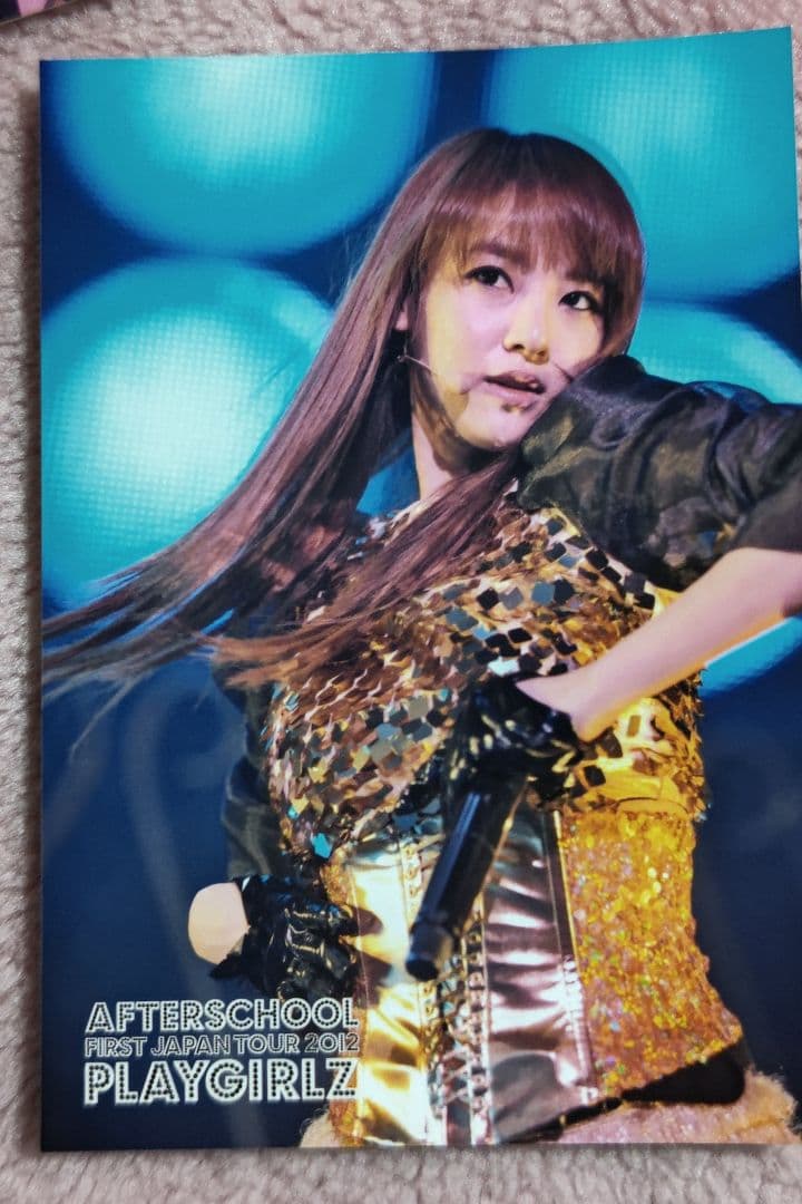 AFTERSCHOOL　ジュヨン（ジュパル)　生写真　セット